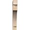 Ekena Millwork Westlake Block Rough Sawn Bracket, Douglas Fir, 4"W x 24"D x 28"H BKT04X24X28WTL05RDF - alternate 4